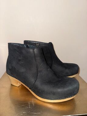 Dansko Black Ankle Booties